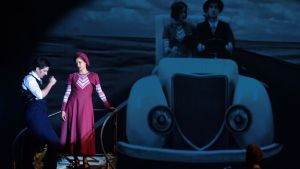 Augusztusban is látható a Bonnie & Clyde című musical a Városmajori Szabadtéri Színpadon