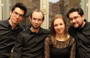 A Classicus Quartet koncertsorozatot indít a Budapest Music Centerben