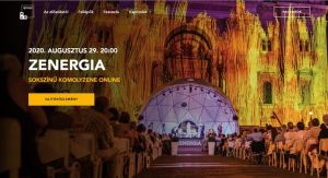 Áradt a ZENERGIA – jótékony célú online koncerten 